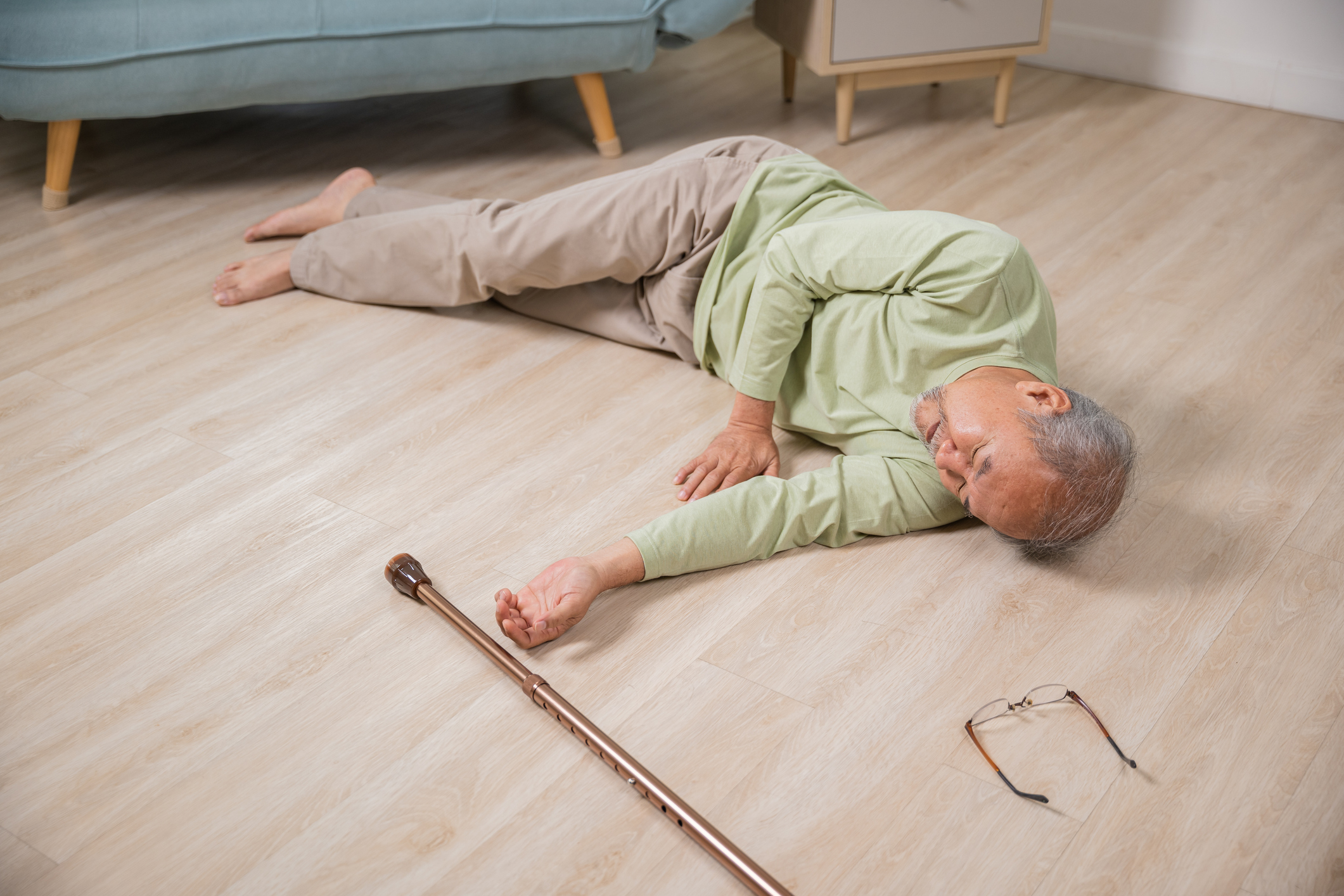 Falls Prevention in Residential Aged Care